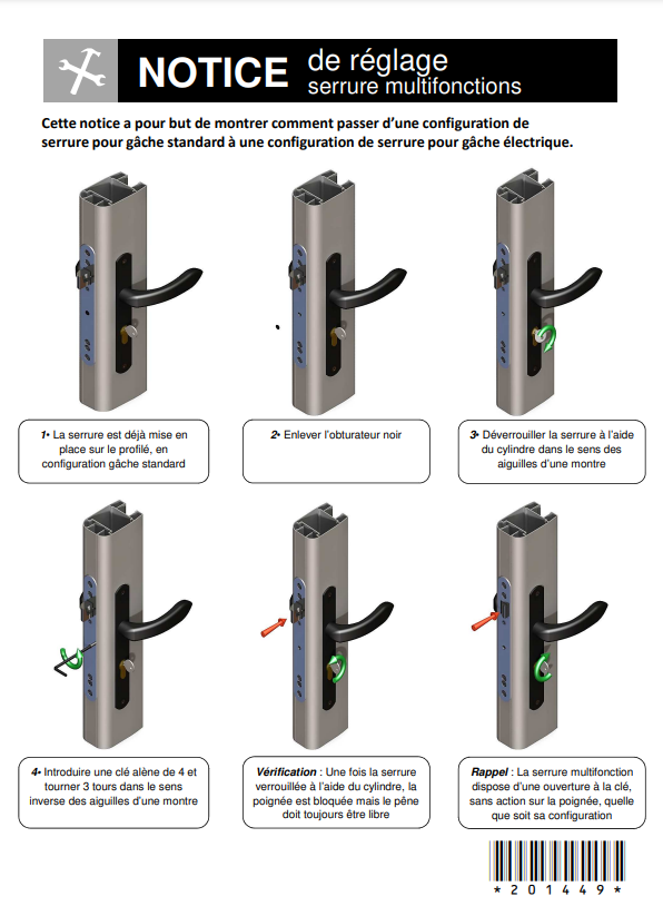 R glage serrure multifonctions Etape serrure multifonctions.png