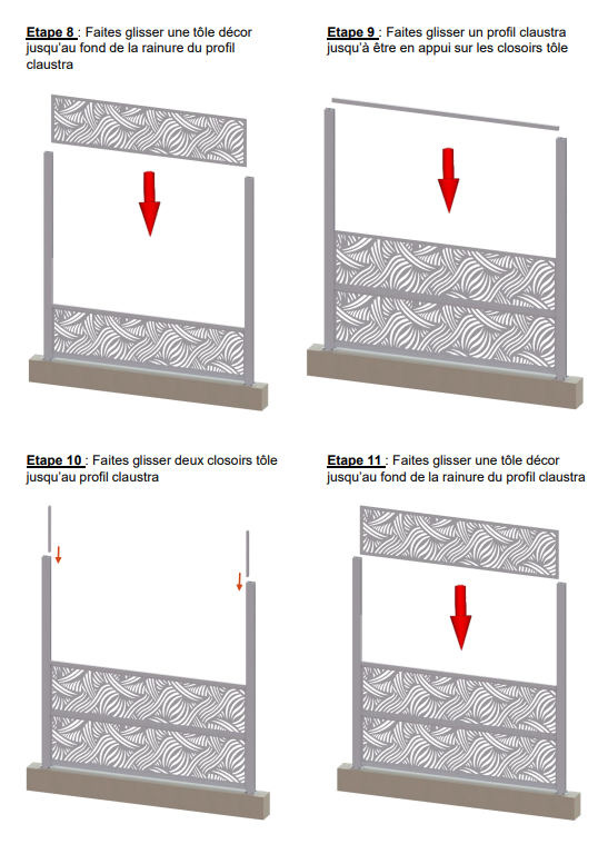 Cl ture kit palissade Etape 4 cloture kit palissade.png