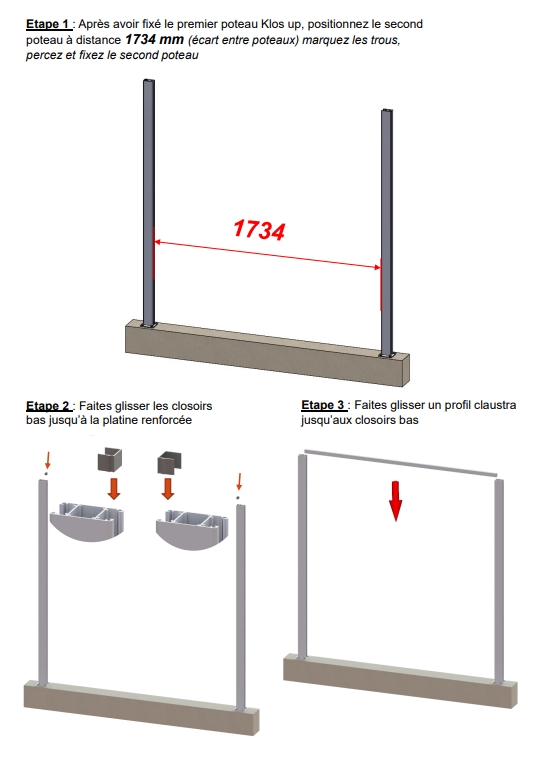 Cl ture kit palissade Etape 2 cloture kit palissade.png