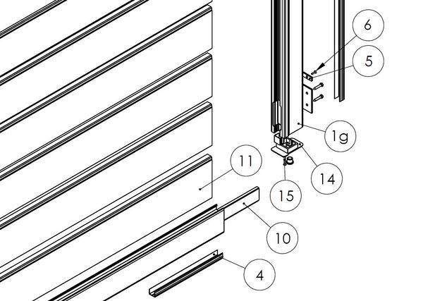 Assemblage du portail battant klos-up - Kit sans serrure Vantail battement BD.JPG