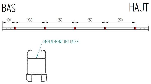 Assemblage du portail battant klos-up - Kit avec serrure Portail Klosup 10 bis.JPG
