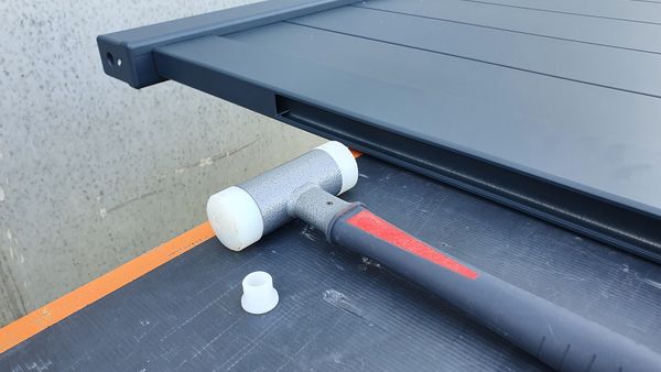 Assemblage du portail battant klos-up - Kit avec serrure Portail Klosup 48.jpg